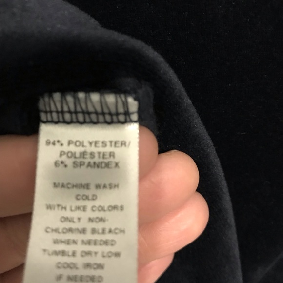 Loft Velvet Velour Long Sleeve Pullover Top - Picture 7 of 9